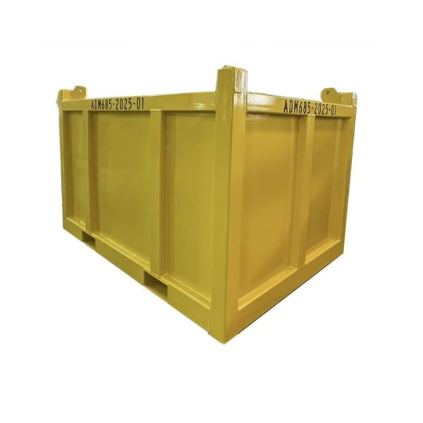 Offshore lifting basket