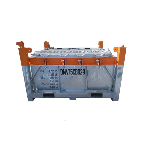 Offshore cutting box