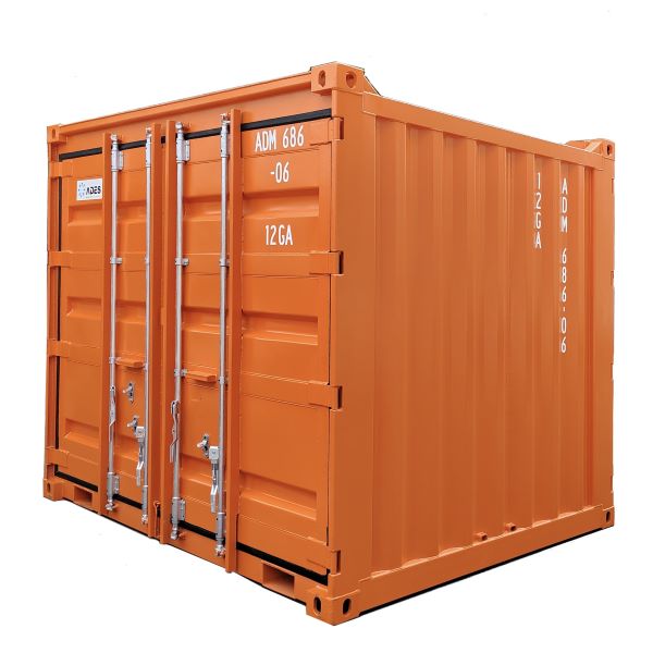 10FT Offshore container with side doors