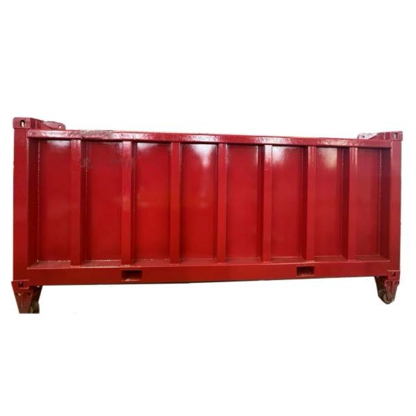 Offshore sand trap tank